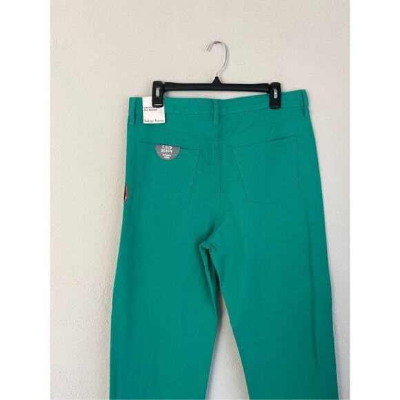 Indigo Rising Woman Super High Rise 90s Relaxed Straight Leg Jean - Picture 9 of 11